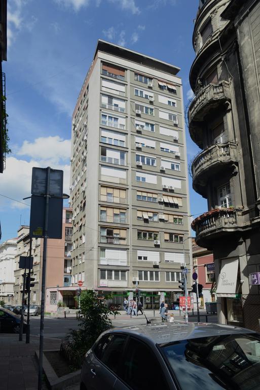 In The Heart Of Belgrade Apartment Bagian luar foto